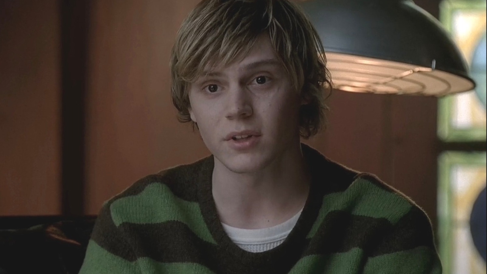 Evan Peters Didn't Know Anything About American Horror Story When He Signed On