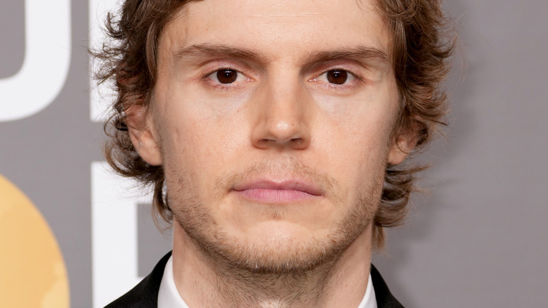 Evan Peters looking ahead