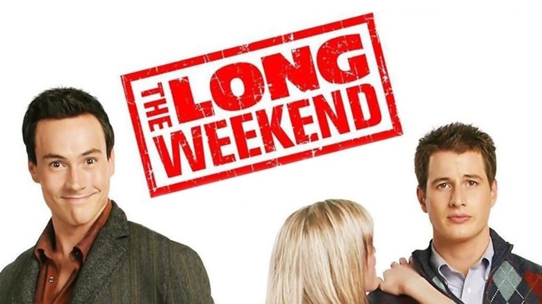 Movie poster for The Long Weekend