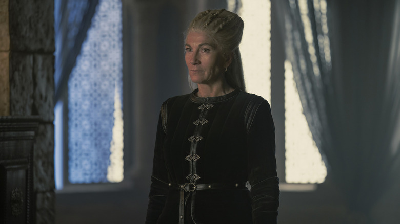 Eve Best as Rhaenys Targaryen