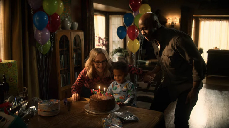 Linda, Charlie, and Amenadiel