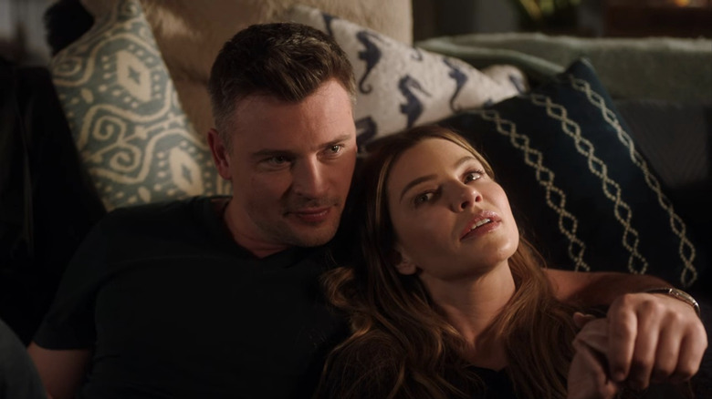 Chloe and Pierce in Lucifer