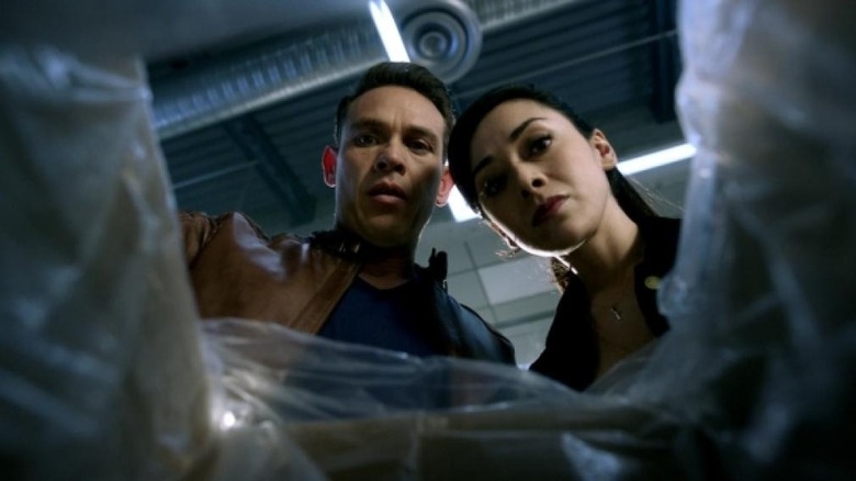 Dan and Ella on Lucifer