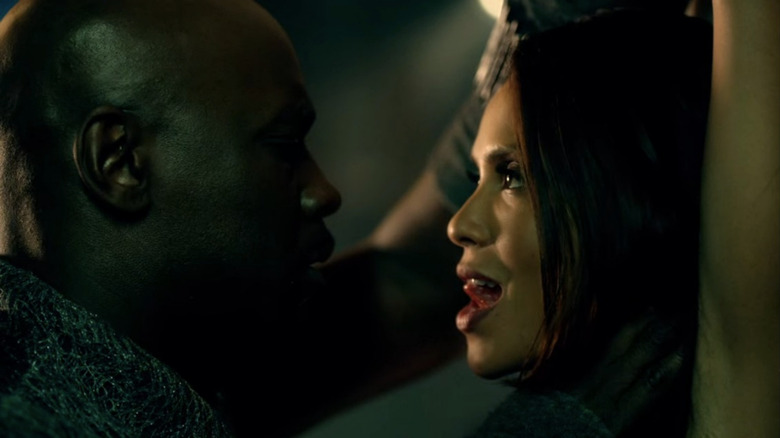 Maze and Amenadiel getting close