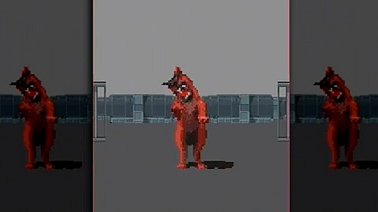 Doomslayer fights Cerberus
