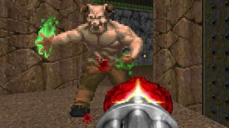 Doom 2 baron
