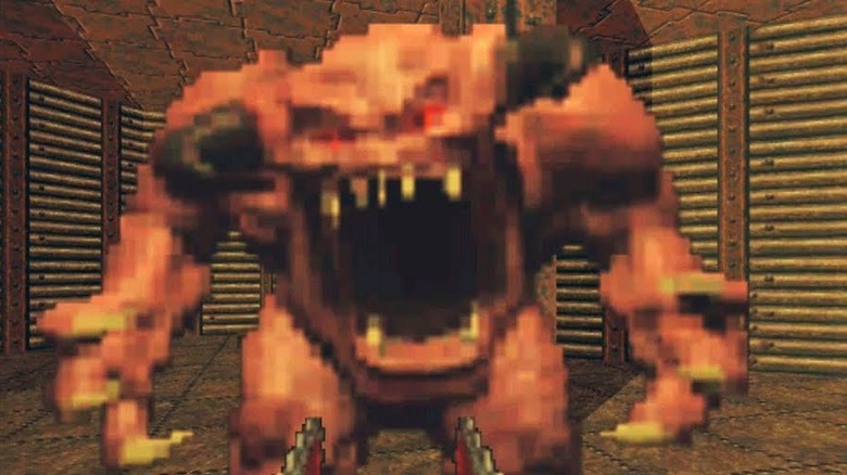 Demon attack