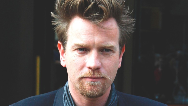 Ewan McGregor smoldering