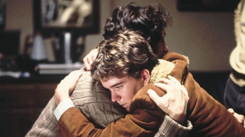 Conrad Jarrett hugs Dr. Berger in 'Ordinary People' (1980)