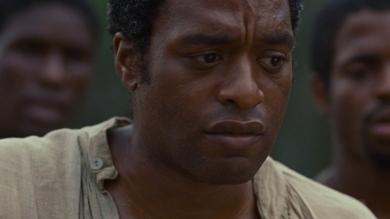 Solomon Northup at a funeral in 12 Years a Slave (2013)