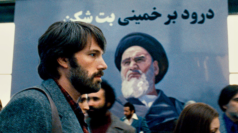 Tony Mendez strolling through Tehran in Argo (2012)