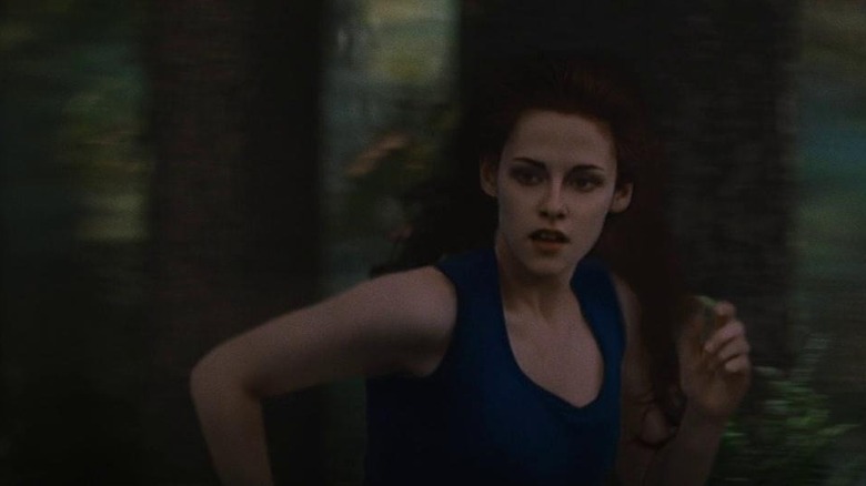 Bella Swan running as a vampire in The Twilight Saga: Breaking Dawn - Part 2 (2012)