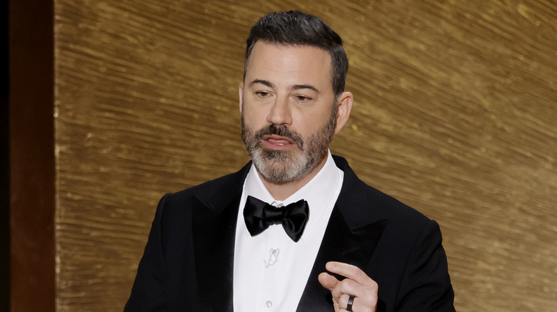 Jimmy Kimmel speaking