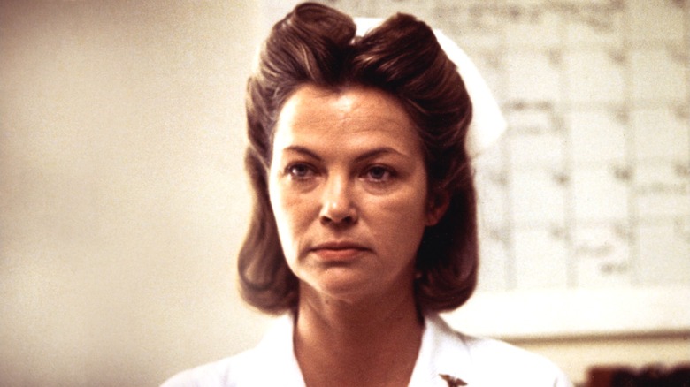 Nurse Mildred Ratched in " One Flew Over the Cuckoo's Nest"