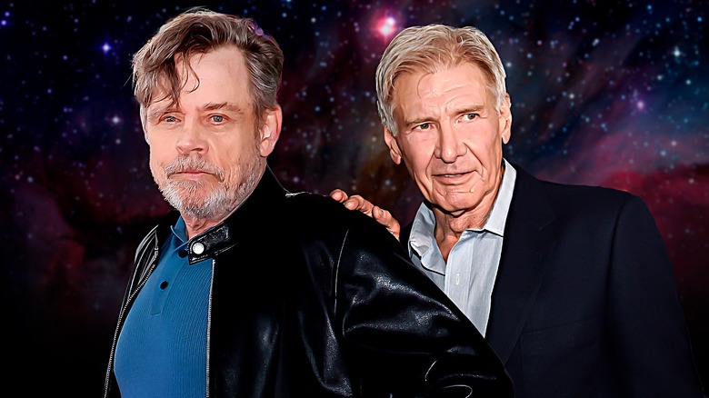 Mark Hamill Harrison Ford composite