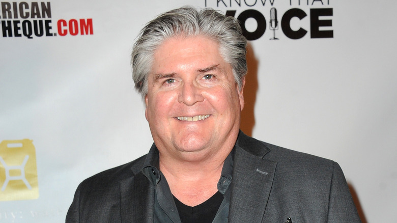 Jim Ward on the red carpet