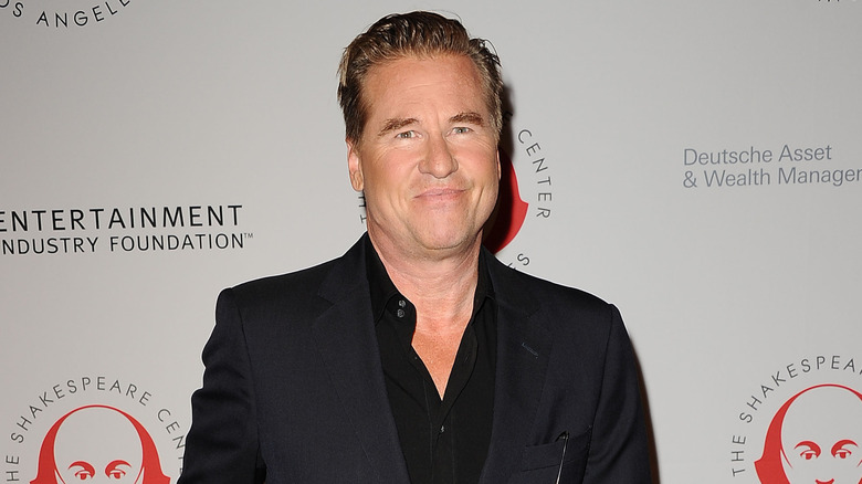 Val Kilmer on the red carpet