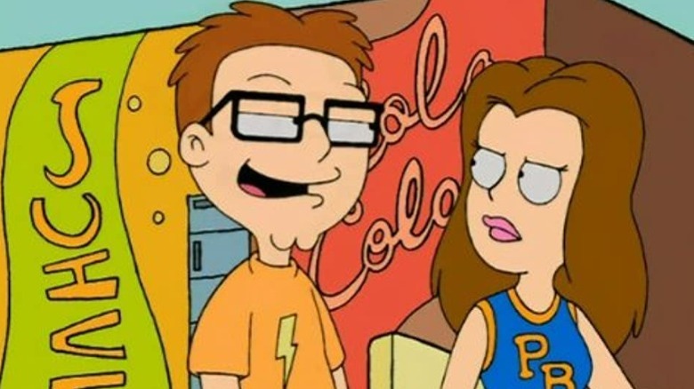 Steve in the pilot episode