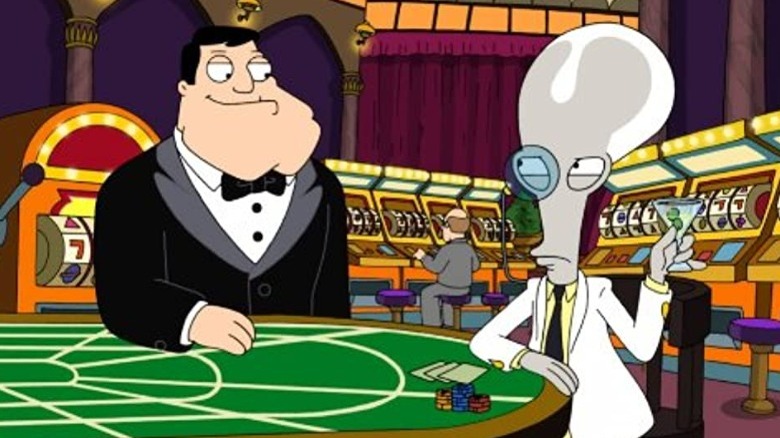 Stan and Roger in Tearjerker
