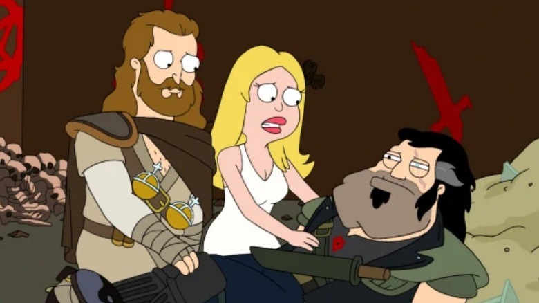 Stan, Francine, and Jesus