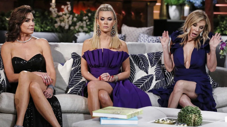 Luanne, Ramona and Tinsley at the Season 11 "The Real Housewives of NYC" Reunion