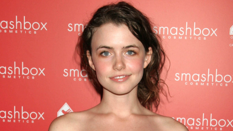 Nicole Linkletter with messy bun