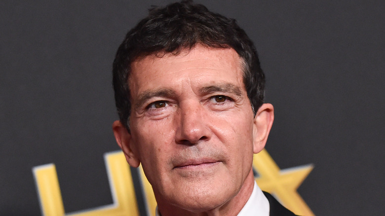 Antonio Banderas on red carpet