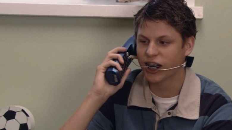 George Michael is invited to a bonfire