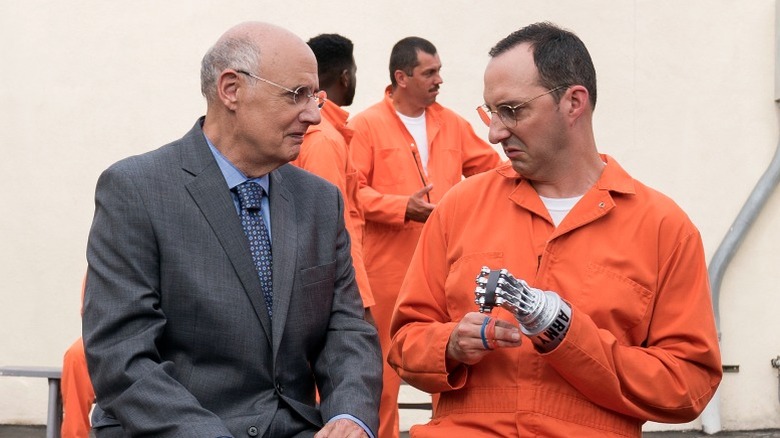 George Sr. visiting Buster in jail