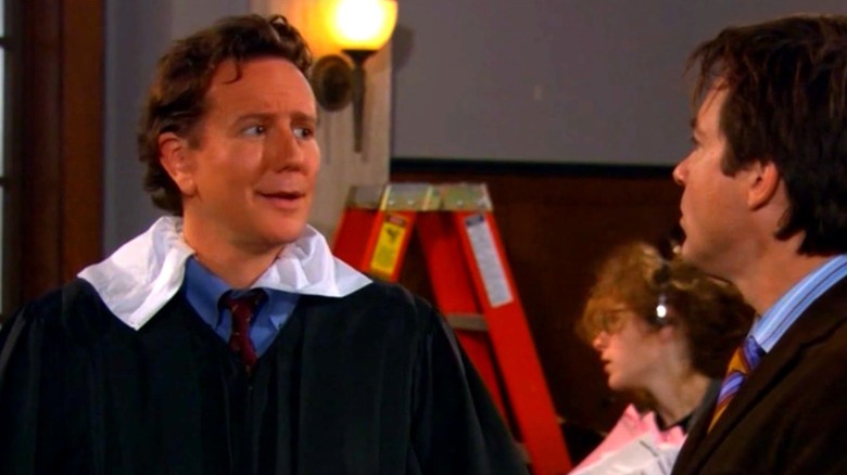 Judge Reinhold fake judges George Sr.