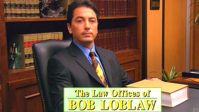 Bob Loblaw practicing law