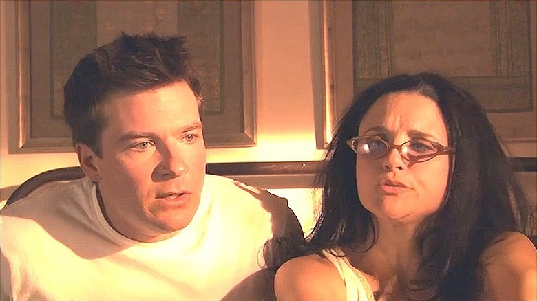 Michael sleeps with Maggie