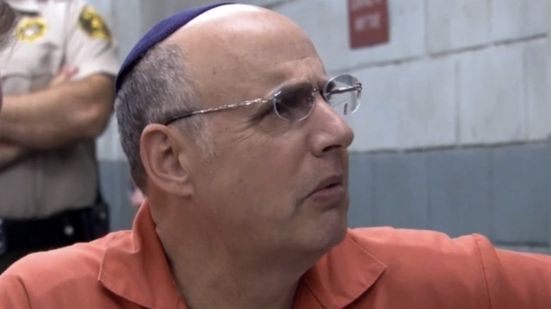 George preps for his polygraph test