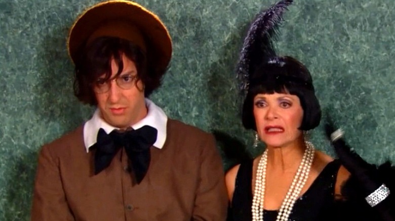 Lucille and Buster dress for Motherboy