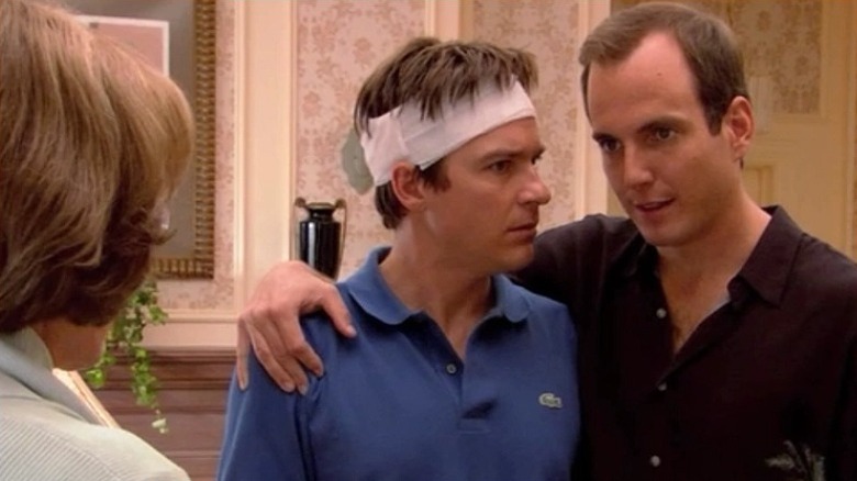 Michael suffers from a head injury