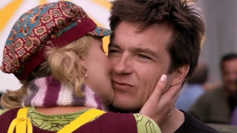 Rita kisses "pussy" Michael