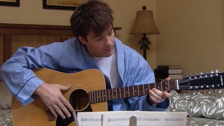 Michael plays sad breakup music