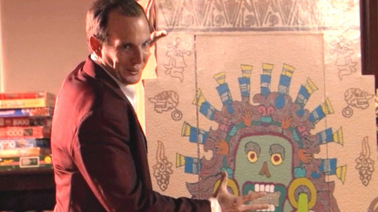 Gob performs the Aztec Tomb illlusion