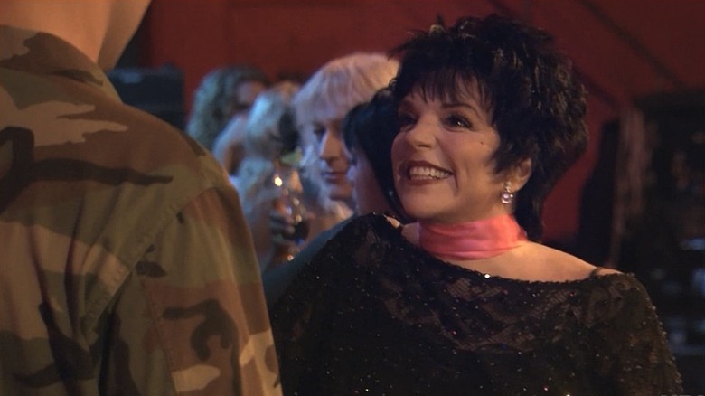 Lucille 2 flirts with Buster