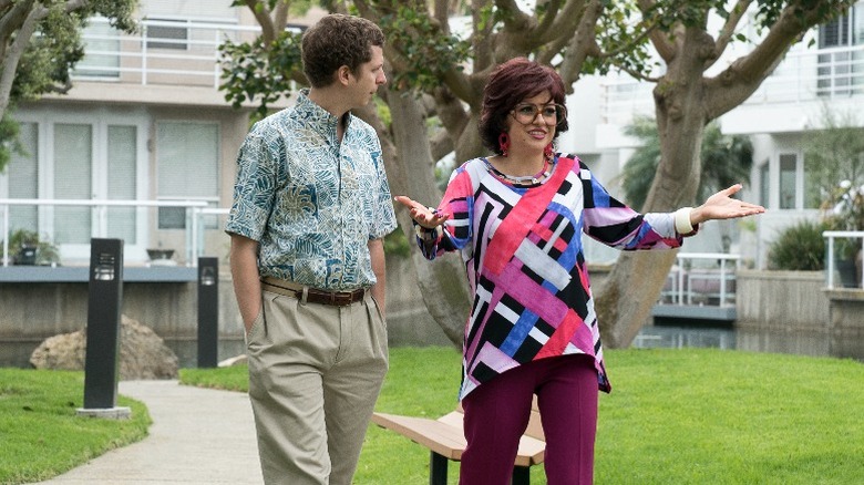 Maeby tells George Michael about Stan Sitwell