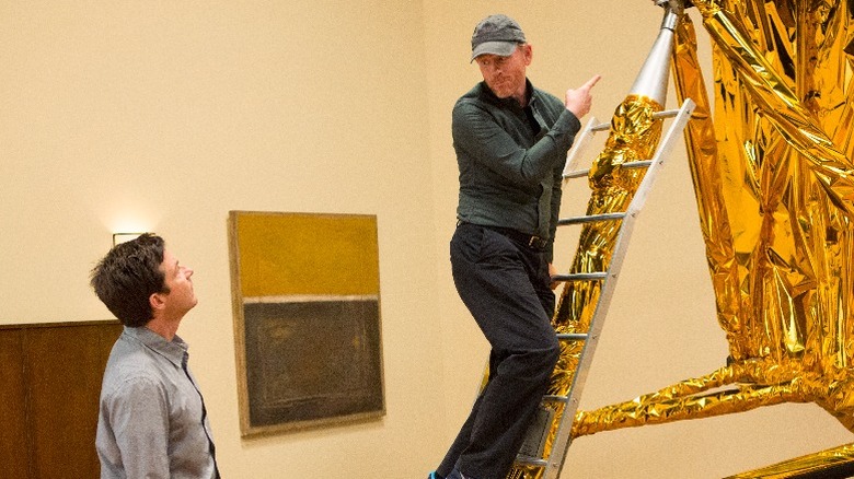 Michael talks to Ron Howard about his "num-nums"