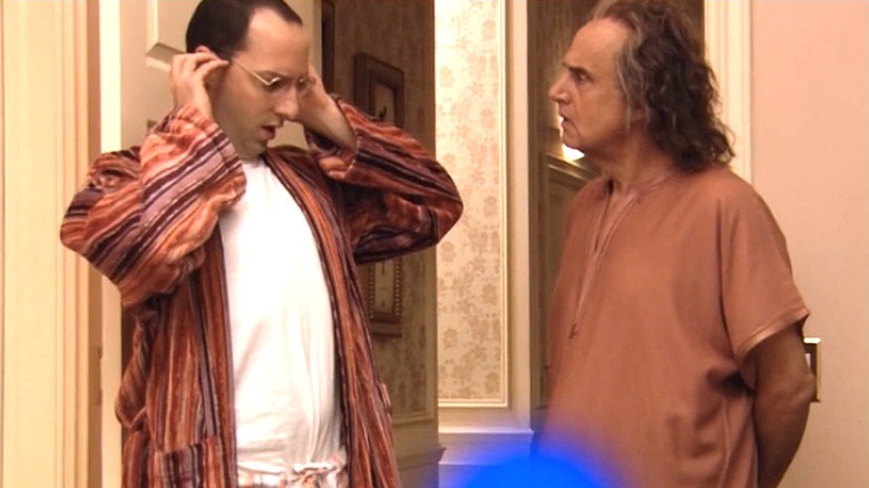 Buster catches Lucille and Oscar in the act