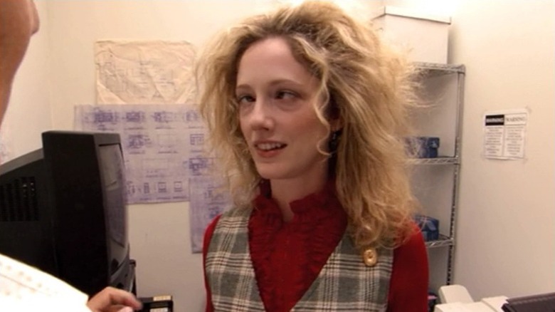 Kitty lets her hair down for Gob