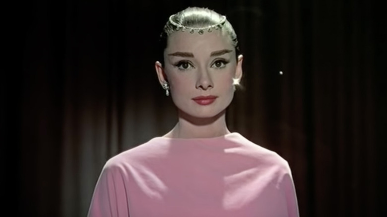 Jo Stockton walks on stage