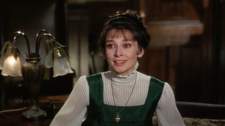 Eliza Doolittle smiling