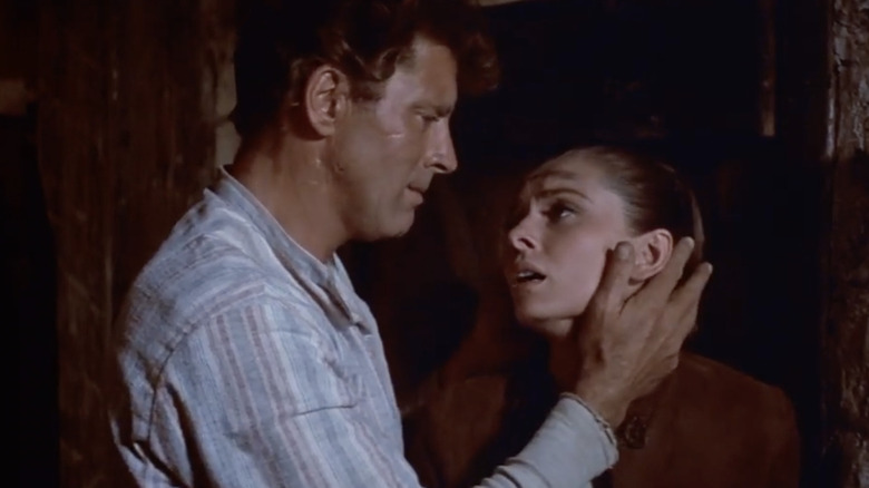 Ben Zachary holds Rachel Zachary