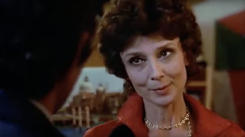 Angela Niotes smiles