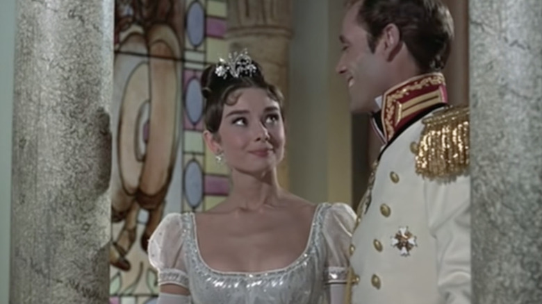 Natasha Rostova smiling