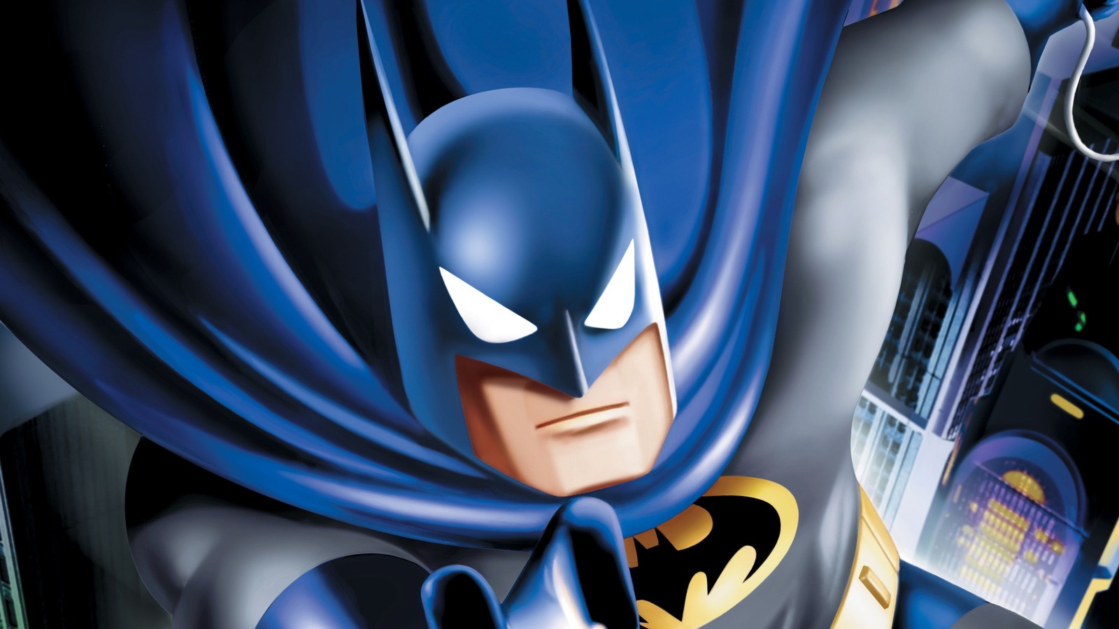 Batman Animated Series Figure Firefly New Adventures DC Comics New Rare 
