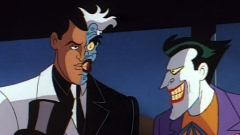 batman cartoon villains